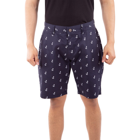 Anchor Shorts // Navy (28)