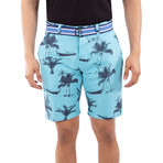 Palm Beach Shorts // Turquoise (32)