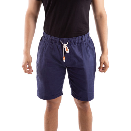 Solid Shorts // Navy (30)