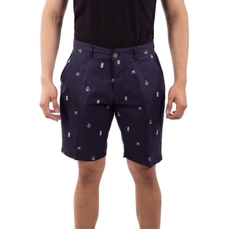 Nautical Shorts // Navy (28)