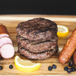 Liquor-Infused Burgers Variety Bundle