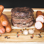 Liquor-Infused Burgers Variety Bundle