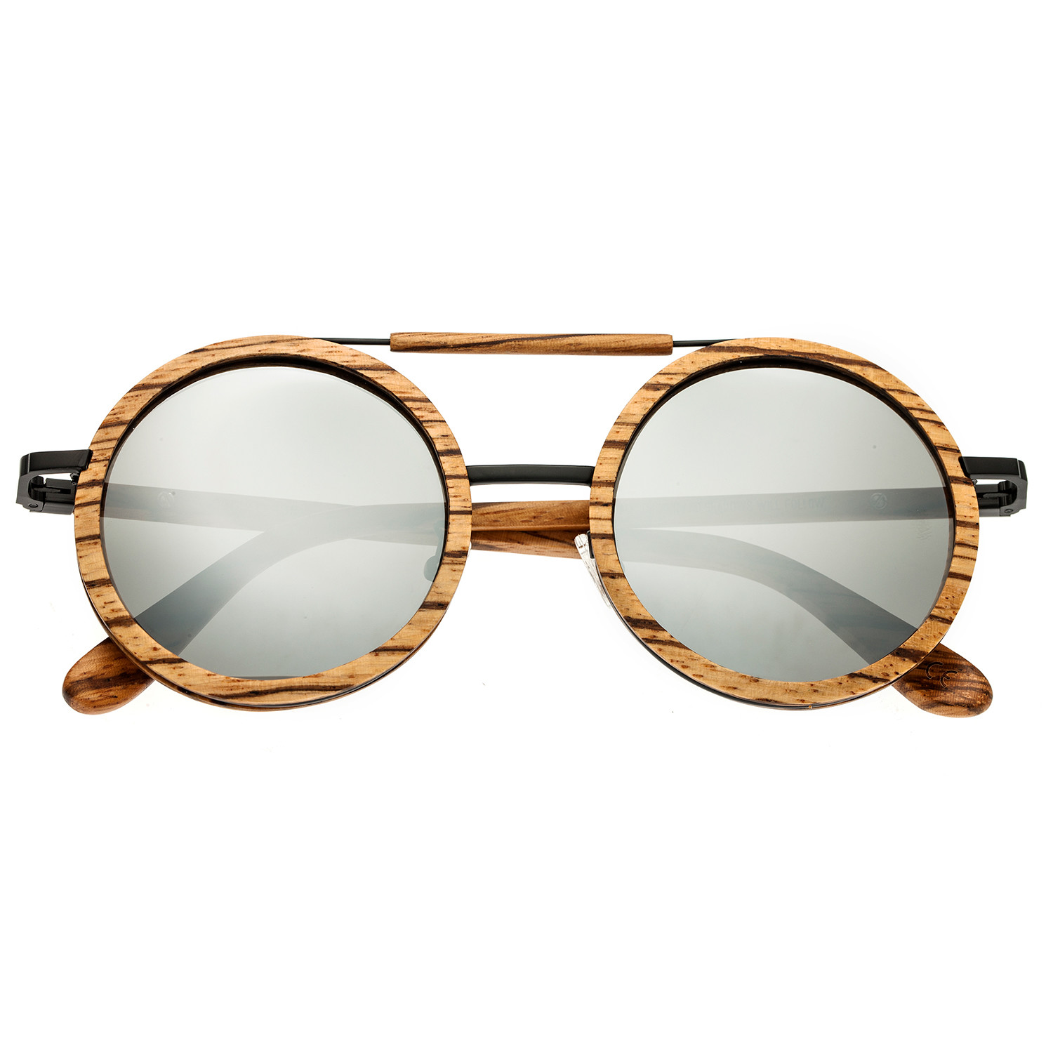 Bondi Sunglasses (Brown Frame // Brown Lens) Earth Wood Sunglasses