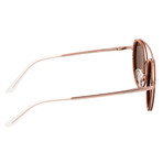 Unisex Binz Sunglasses // Brown Frame + Brown Lens