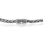 Contemporary Chain Necklace // 4mm // Silver (24")