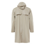 Coat // Shiny Beige (XL)