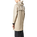 Coat // Shiny Beige (XL)