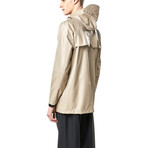 Short Coat // Shiny Beige (S)