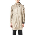 Coat // Shiny Beige (XL)