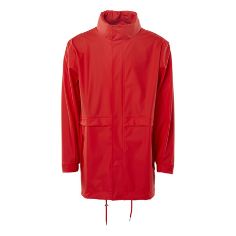 Tracksuit Jacket // Red (S)