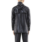 Short Coat // Shiny Black (M)