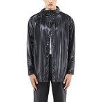 Short Coat // Shiny Black (M)