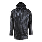 Short Coat // Shiny Black (M)