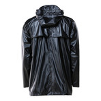 Short Coat // Shiny Black (M)