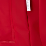 Tracksuit Jacket // Red (S)