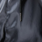 Short Coat // Shiny Black (M)