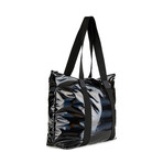 Holographic Tote Bag Rush // Holographic Black