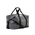 Check Weekend Bag // Check Charcoal