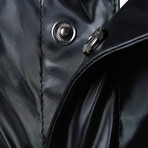 Short Coat // Shiny Black (M)