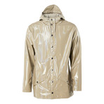 Holographic Jacket // Holographic Beige (XL)