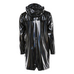 Holographic Long Jacket // Holographic Black (M)
