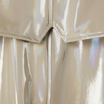 Holographic Jacket // Holographic Beige (S)