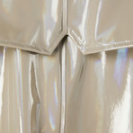 Holographic Jacket // Holographic Beige (M)