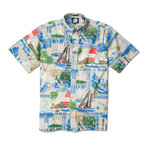 Ocean + Beach Shirt // Khaki (XS)
