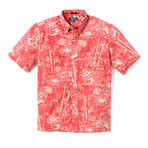 Year Of The Rat Shirt // Pompeian Red (L)