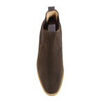 Clint Suede Chelsea Boot // Chocolate (US: 7)
