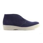 Justin Suede Chukka Boot // Navy (US: 8)
