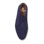 Justin Suede Chukka Boot // Navy (US: 8)