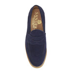 Louis Suede Penny Loafer // Navy (US: 10)