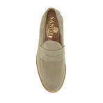 Louis Suede Penny Loafer // Dirty Buck (US: 11)