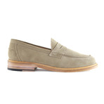 Issac Suede Penny Loafer // Dirty Buck (US: 9.5)
