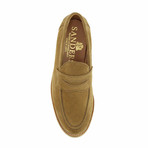 Louis Suede Penny Loafer // Indiana (US: 10.5)