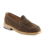Issac Suede Penny Loafer // Snuff (US: 8)