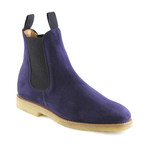 Clint Suede Chelsea Boot // Navy (US: 7)