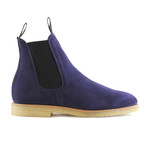 Clint Suede Chelsea Boot // Navy (US: 8.5)