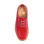 Bruno Brogue Gibson // Red (US: 10.5)