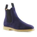 Clint Suede Chelsea Boot // Navy (US: 8.5)