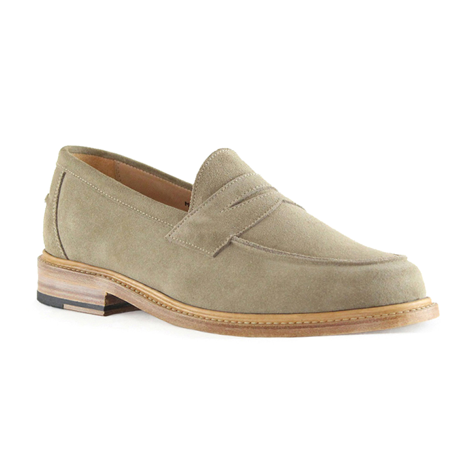 Issac Suede Penny Loafer // Dirty Buck (US: 11) - Sanders - Touch of Modern