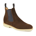 Clint Suede Chelsea Boot // Snuff (US: 9.5)