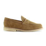 Louis Suede Penny Loafer // Indiana (US: 7)