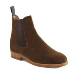 Frank Suede Chelsea Boot // Snuff (US: 11)