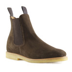Clint Suede Chelsea Boot // Chocolate (US: 8.5)