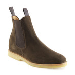 Clint Suede Chelsea Boot // Chocolate (US: 9)