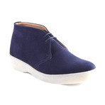 Justin Suede Chukka Boot // Navy (US: 10.5)