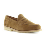 Louis Suede Penny Loafer // Indiana (US: 9.5)