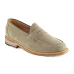 Issac Suede Penny Loafer // Dirty Buck (US: 8)